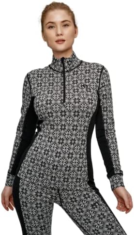 Kari Traa Rose Half Zip Thermal Top