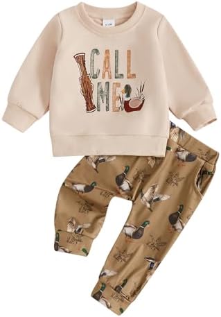 Mallard Duck Hunting Set for Boys