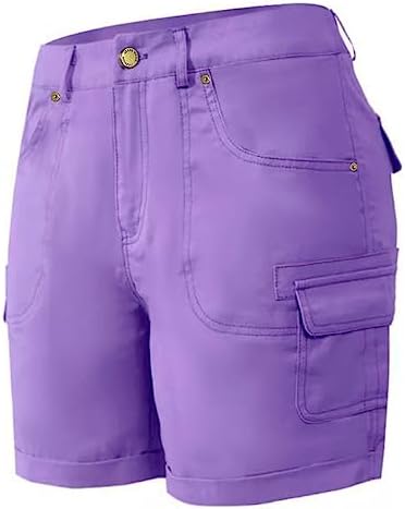 Stylish Y2K-Inspired Comfortable Cargo Shorts for Women