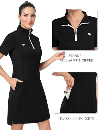 MoFiz Mens Golf Polo Dress