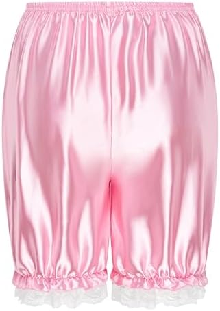 Luxurious Satin Lace Pumpkin Pettipants