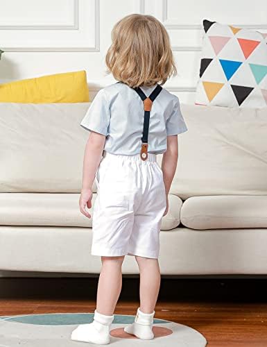 AJ Design Baby Boys Gentleman Suit 2Pcs