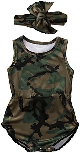 Camo Camo Romper for Babies