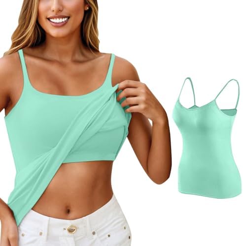 Comfort Splendor Built-in Bra Tank Top for Women