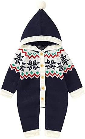 ToddlBy Christmas Sweater Romper
