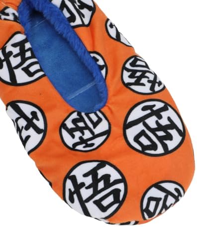 Bioworld Reversible Slipper Socks Dragon Ball Super Design