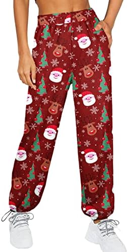 Christmas Pants for Women Grinch Sweatpants Pack of 3