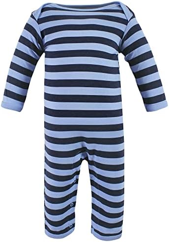 Hudson Baby Baby-Girls Cotton Romper Set