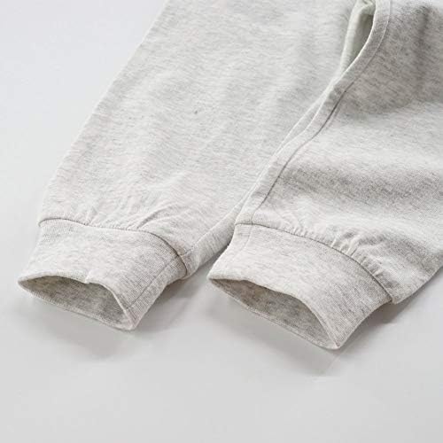 Teach Leanbh toddler cotton sweatpants with drawstring comfortable breathable