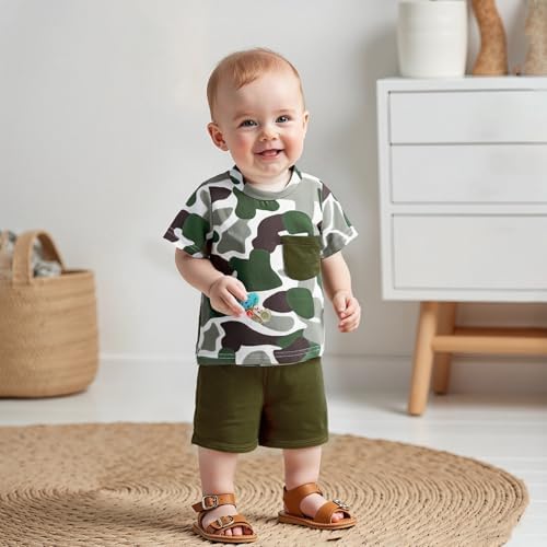 Camo Kids Complete Set