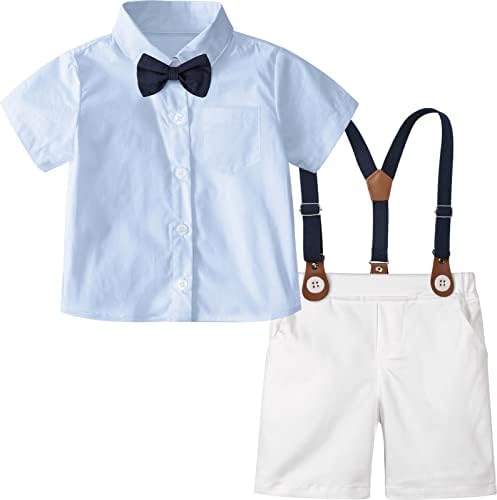 AJ Design Baby Boys Gentleman Suit 2Pcs