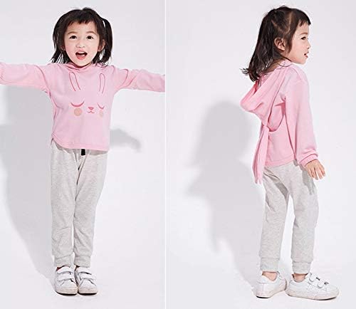 Teach Leanbh toddler cotton sweatpants with drawstring comfortable breathable