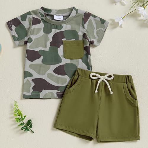 Camo Kids Complete Set