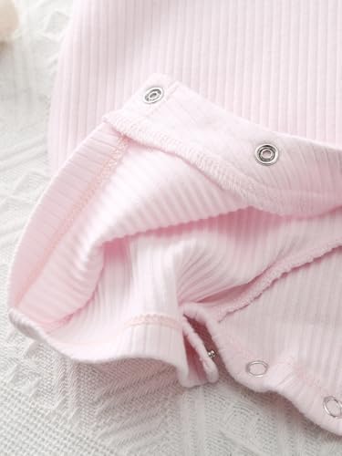 YourDIARY Baby Boy Romper 3-Pack Cotton Outfit
