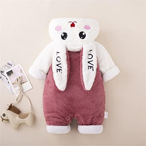 Rabbit Ears Romper for Babies - WARM COMFY and STylish for Baby