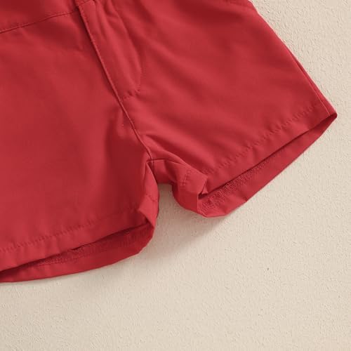 Summer Baby Boys Watermelon Outfit Set