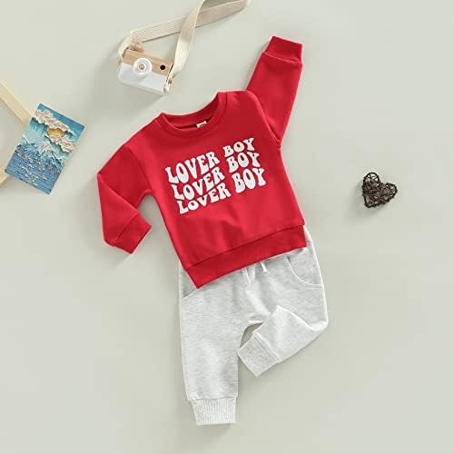 Perfect Valentines Day Outfit for Your Little Guy