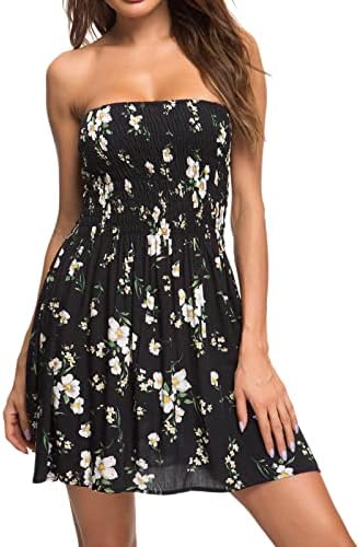 Trendy Boho Skim over Summer Dresses for Women