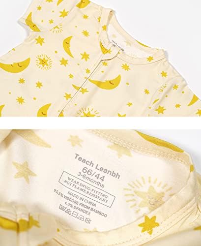 Teach Leanbh Bamboo Pajamas