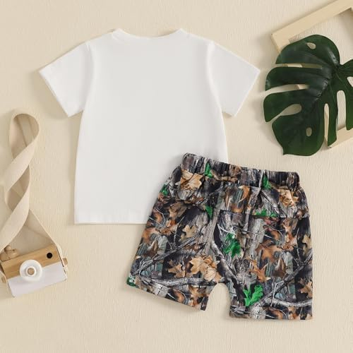 Sturdy Camo Set for Little hunters Gaono Toddler Baby Outfit