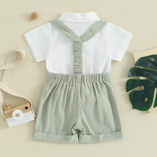 Gueri Baby Boy Summer Romper