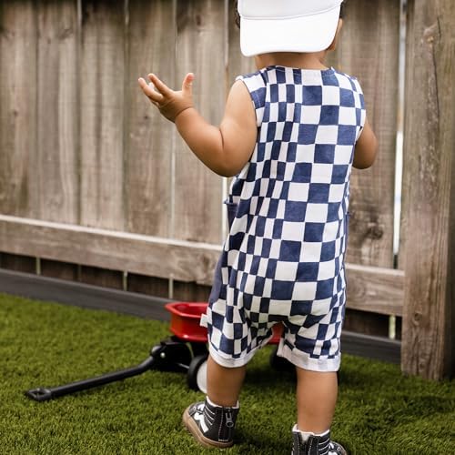 Burts Bees Baby Romper