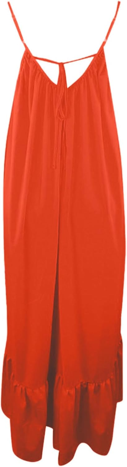Casual Boho Dress Women 2025 Resort