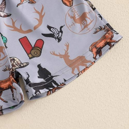 Tehgkeyd Toddler Camo Hunting Set for Boys