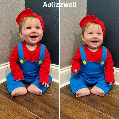 Aalizzwell Halloween Infant Romper for Boys and Girls