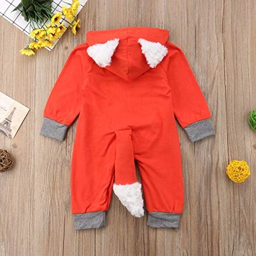 Noubeau Halloween Fox Romper