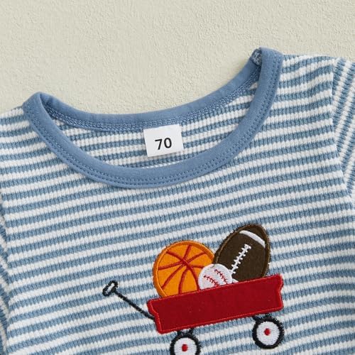 Newborn Boys Football Romper SERIES
