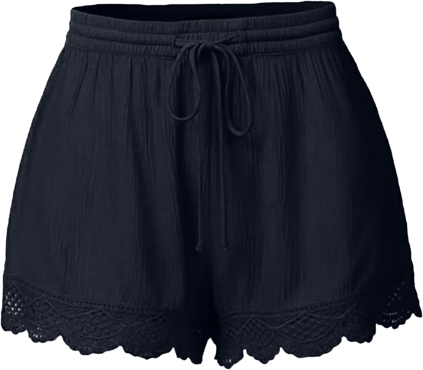 Perfect Summer Plus Size Floral Shorts