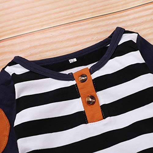 Stylish Baby Romper Set for Boys