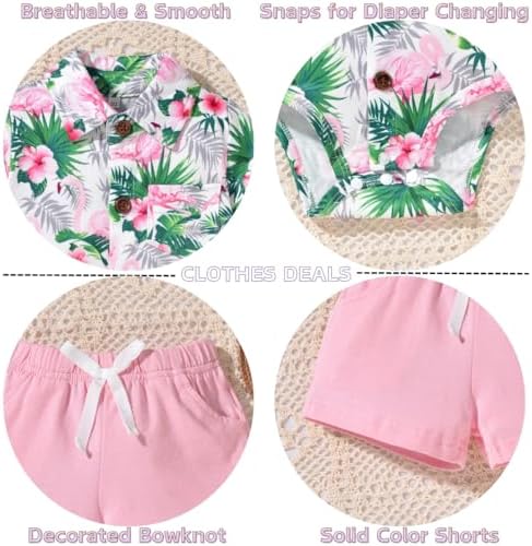 Baby Boy Hawaiian Outfit