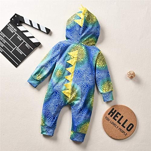 Dinosaur Romper for Baby Boys
