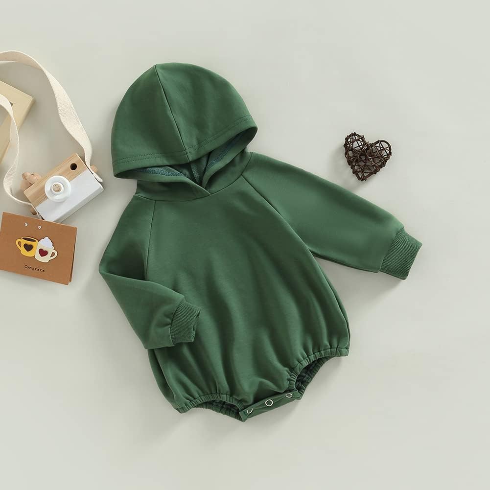 ThornTree Newborn Boys Rompers Winter Romper