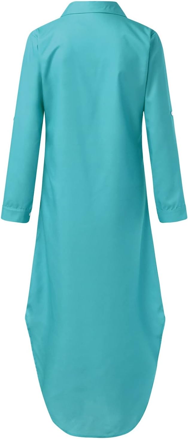 Trendy Beach Day Womens Casual Summer Dress for Beach Vacation and Spring