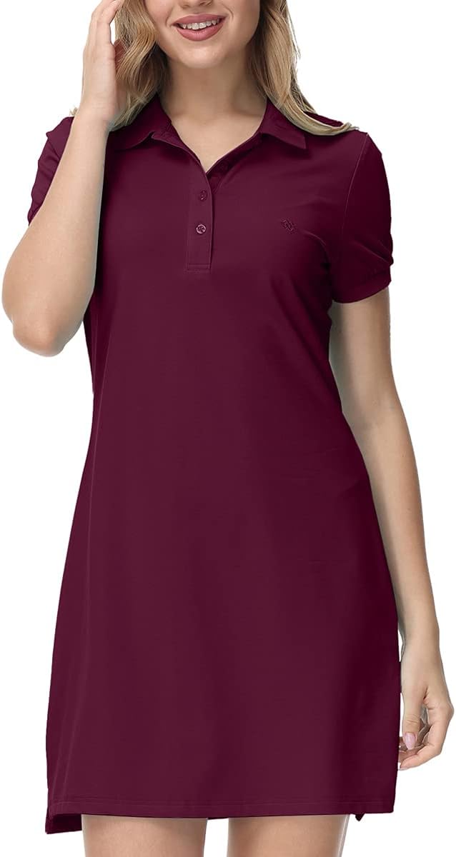 JINSHI Womens Golf Dress