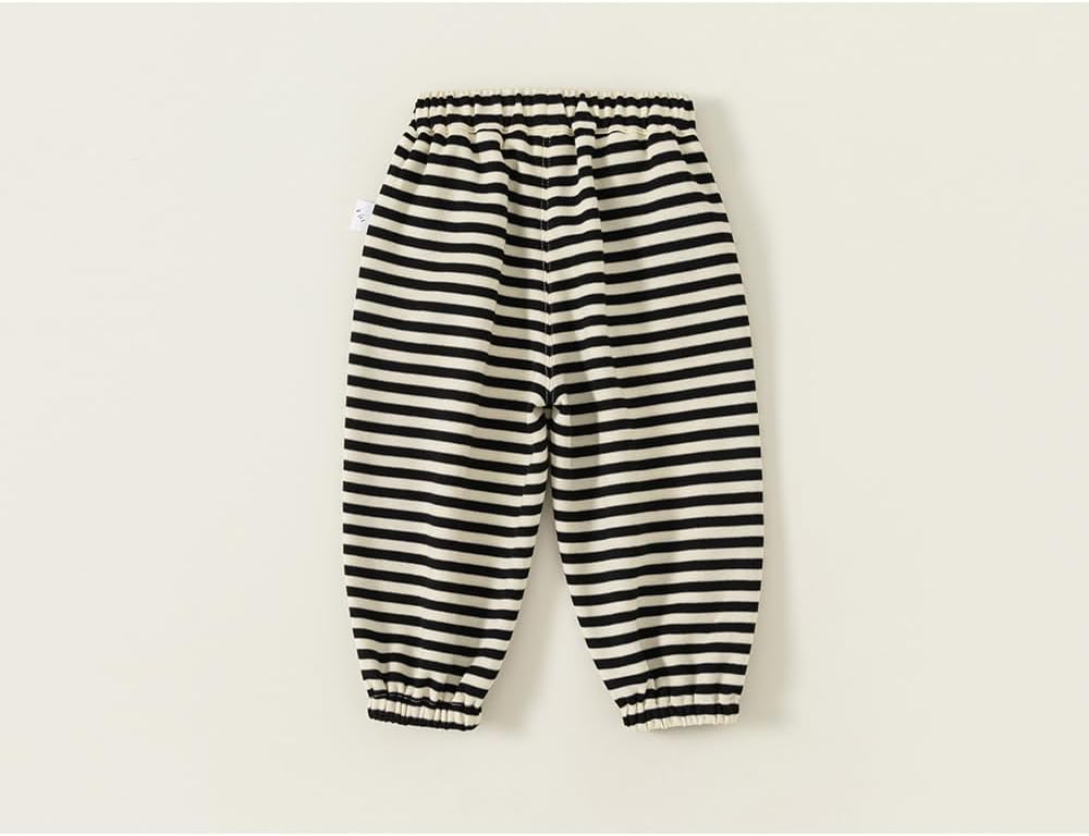 Premium Striped Casual Pants for Toddlers Babies