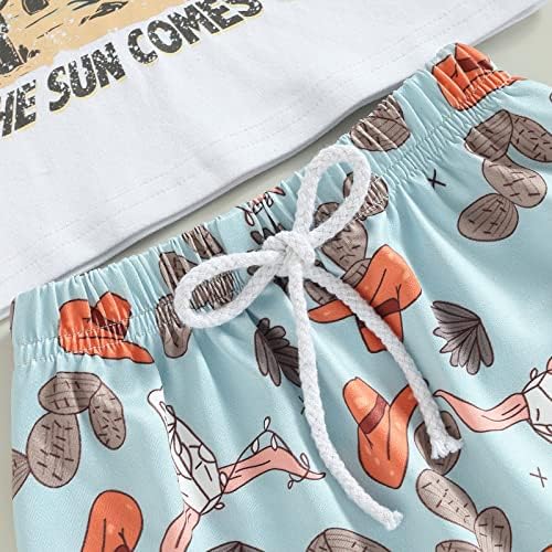 Dinosaur Letter Print Kids Toddler Set