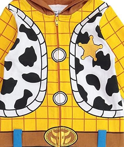 Disney Pixar Toy Story Baby Romy Zip Up Rompers