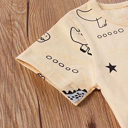 One Opening Toddler Camouflage T-Shirts for Boys