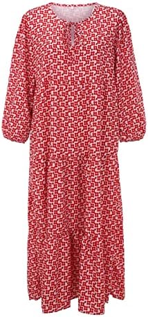 Sfascumop 2025 Trendy Casual Beach Dresses - Lightweight Sustainable and Stylish