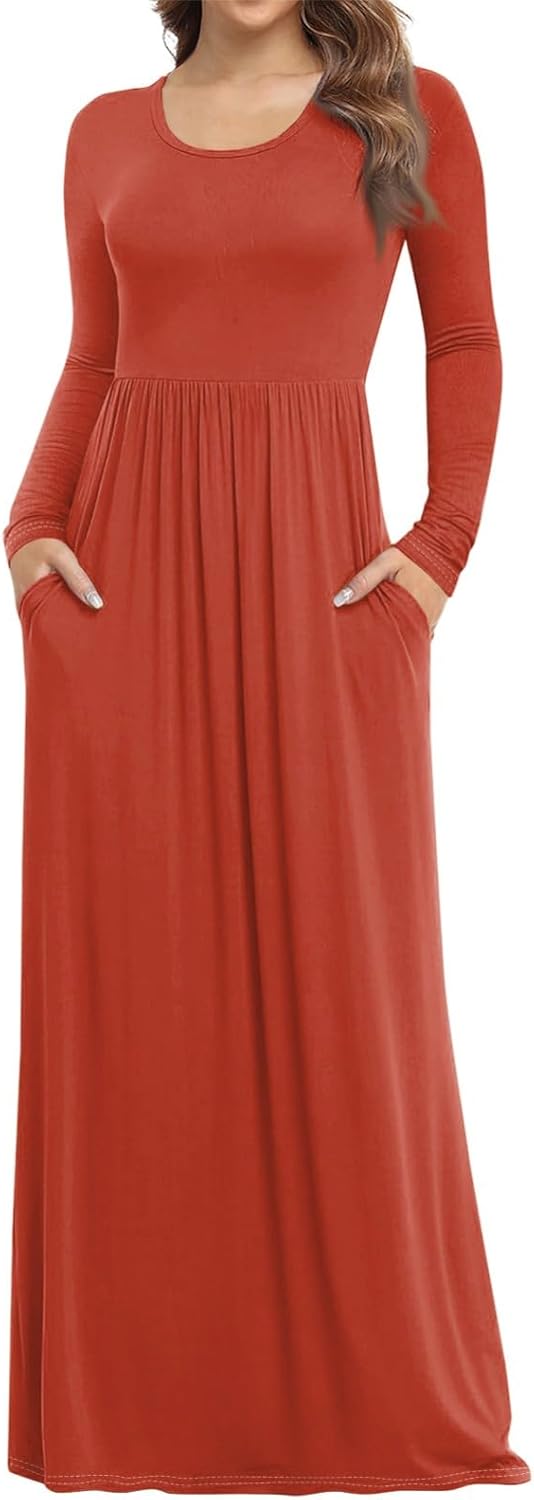 ZCJBWWHF Womens Empire Waist Spring Dress