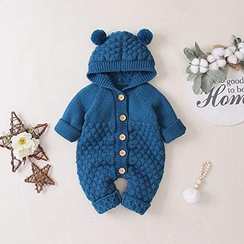 Cute Polar Bear Romper for Baby
