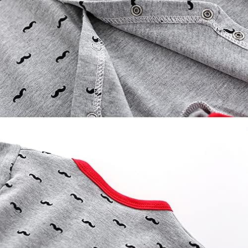 Simplee Kids Baby Boy Summer Romper Cartoon Print Locations