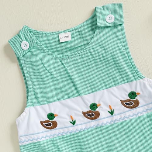 SAYOO Duck Hunter Baby Jumpsuit