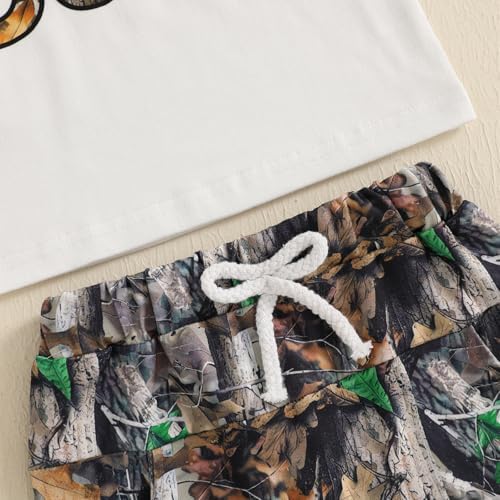 Sturdy Camo Set for Little hunters Gaono Toddler Baby Outfit