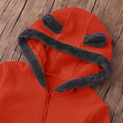 Adorable Cartoon Baby Boys Hoodie Romper
