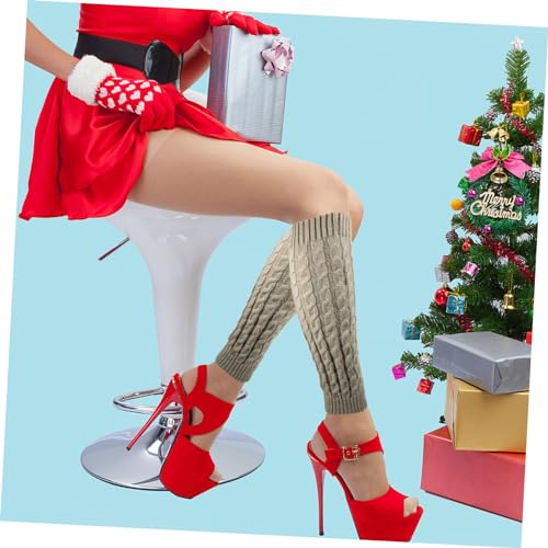 Thick Knit Woolen Leg Warmers